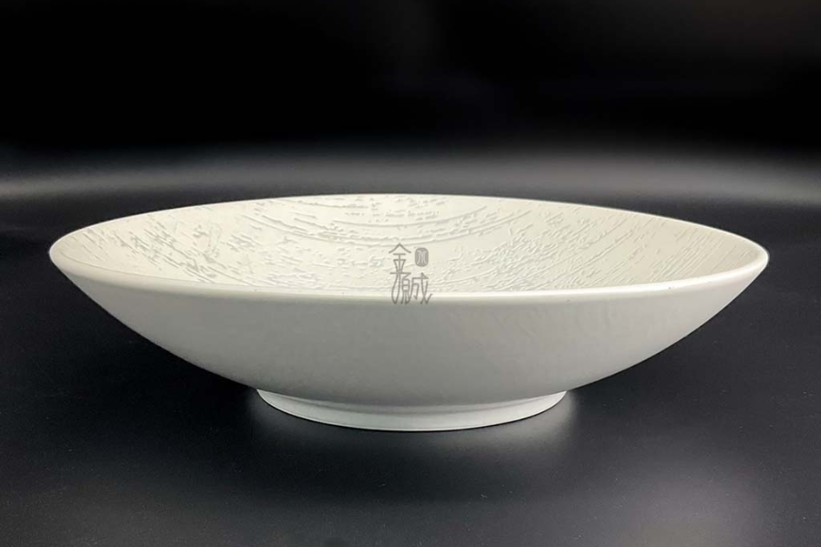 白天光大理石10.5"淺碗