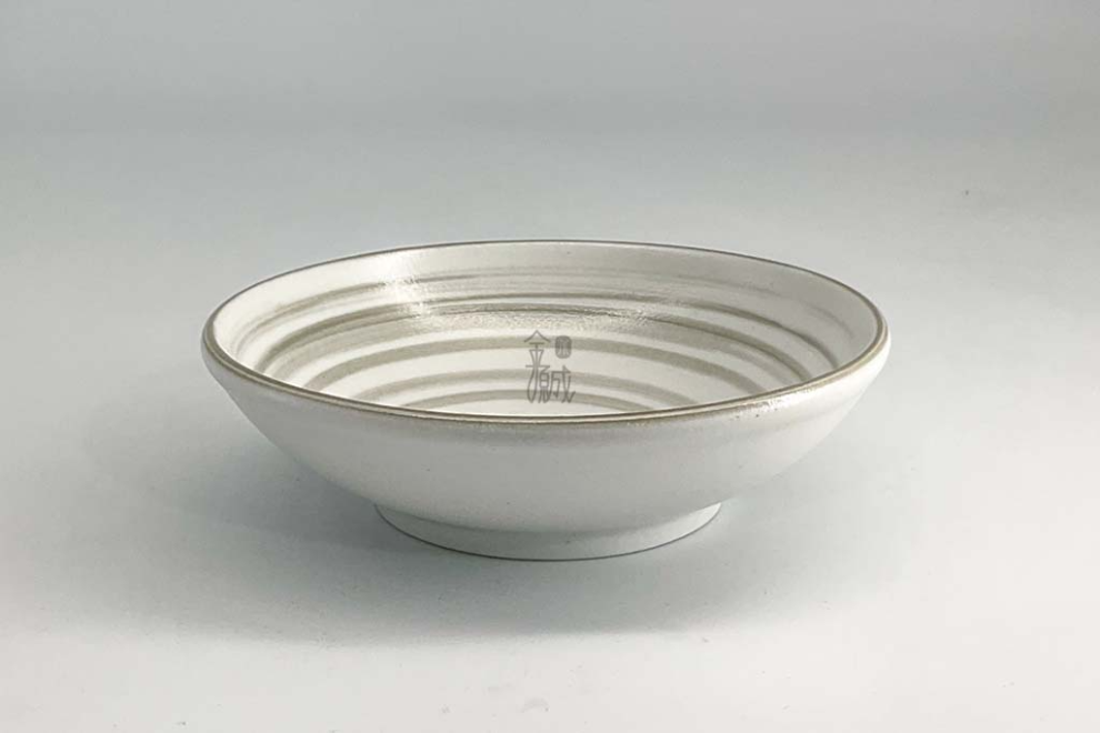 灰色線條定制4"/5"碗